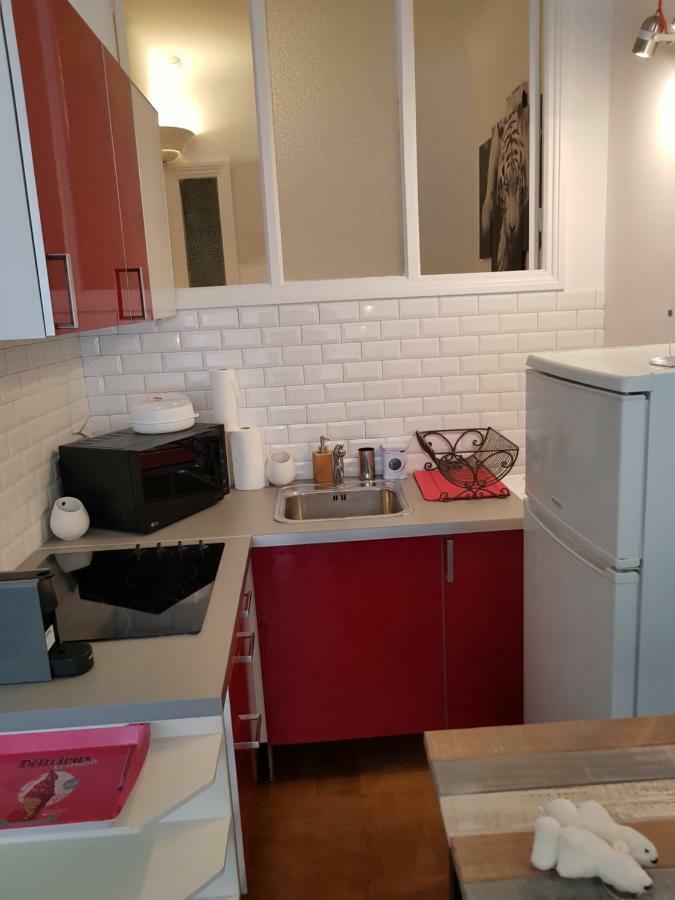 Апартаменты Appart... Centre Quartier Des Musiciens Ницца Экстерьер фото