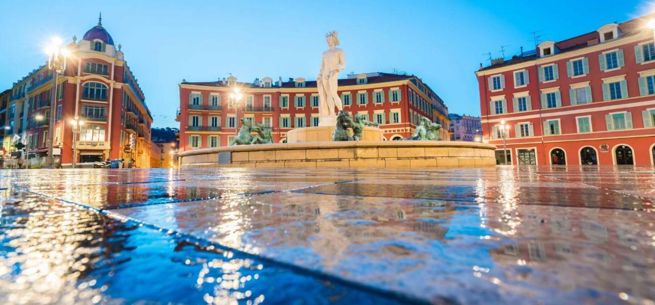 Апартаменты Appart... Centre Quartier Des Musiciens Ницца Экстерьер фото